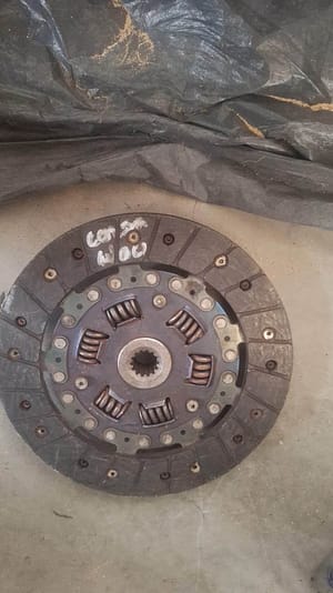 2006 Opel Corsa 1.4 Clutch Plate