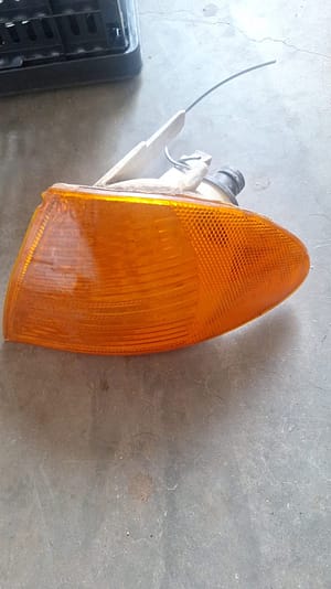 BMW E46 Left Corner Light