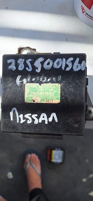 Used Nissan Time Control Unit 2855001560 - Quality Replacement Part